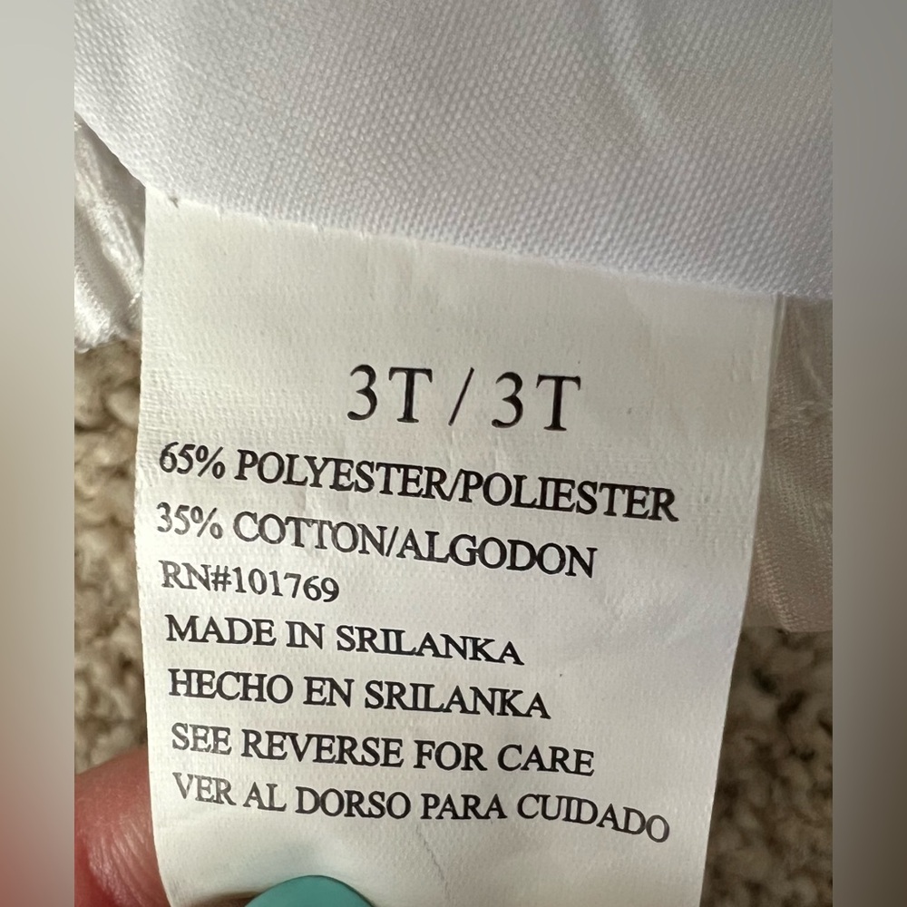 Girls Size 3T Tank and Pant Outfit - Picture 10 of 11